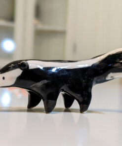 moufette porcelaine