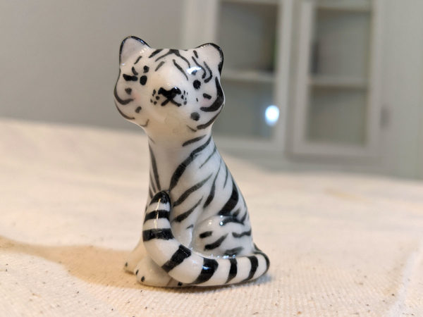 tigre porcelaine
