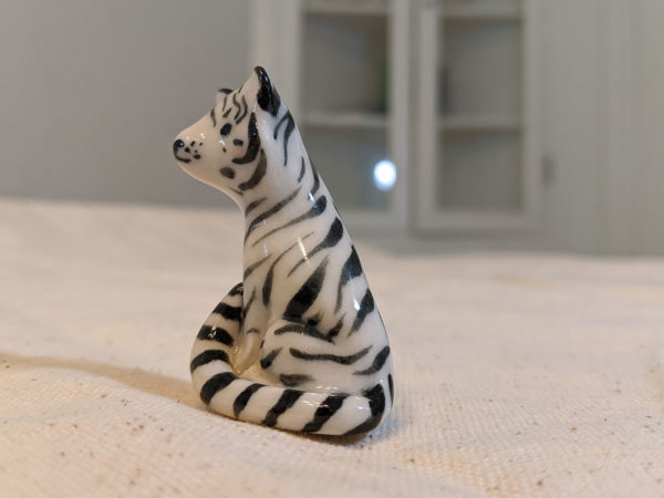 tigre porcelaine