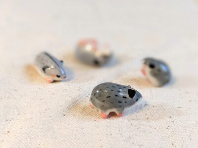 Hamsters en porcelaine – Image 4