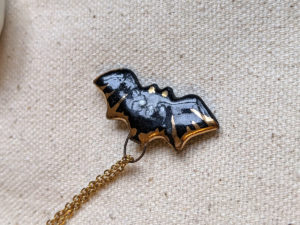 pendentif chauve souris