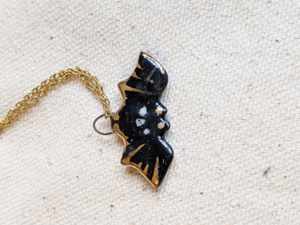 pendentif chauve souris