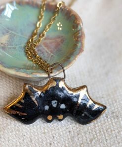 pendentif chauve souris