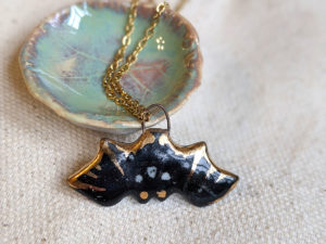 pendentif chauve souris