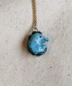 crocodile pendant