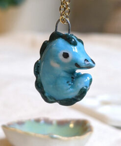 crocodile pendant