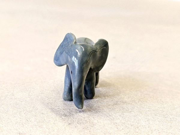 éléphant porcelaine