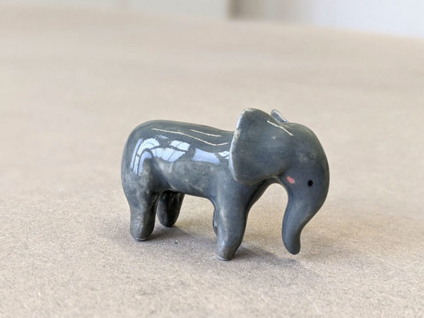 éléphant porcelaine