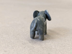 éléphant porcelaine