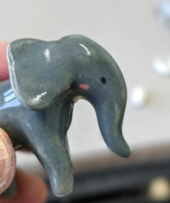 éléphant porcelaine