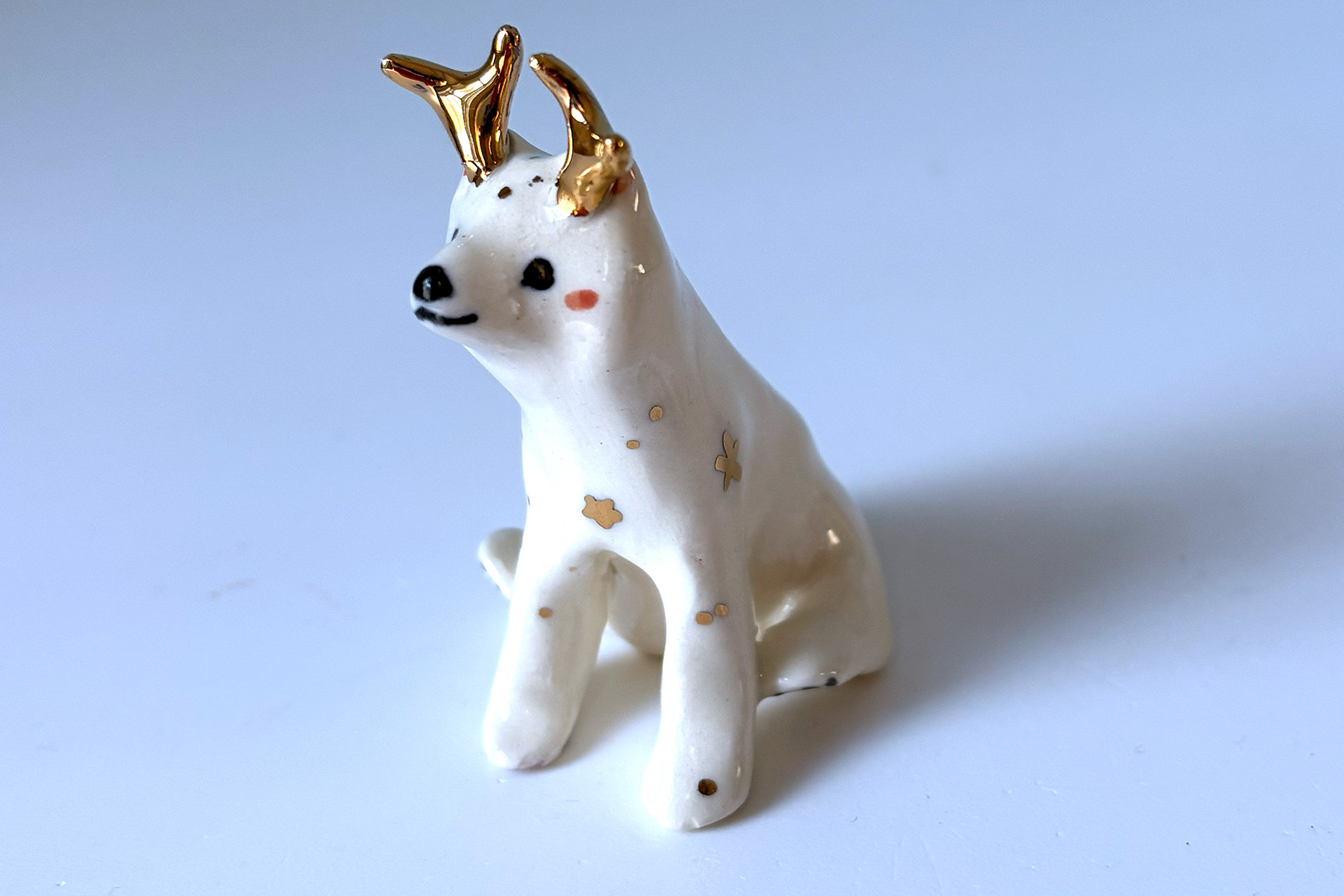 Alternative view of Figurine - Ours polaire assis