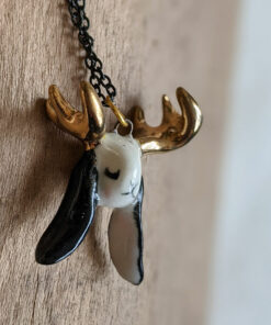 jackalope pendant