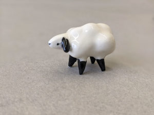 mouton porcelaine