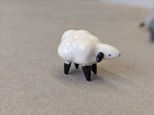 mouton porcelaine