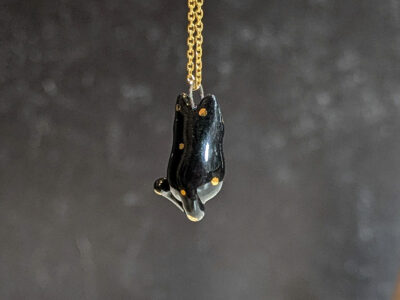 Pendentif - Chat Noir – Image 3