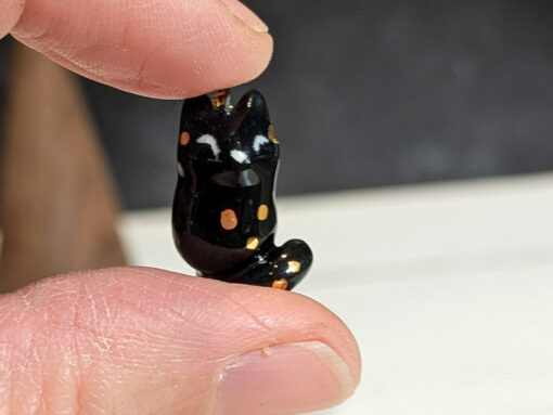 Pendentif - Chat Noir – Image 6