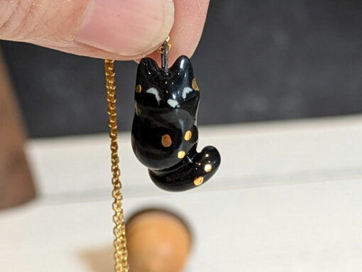 Pendentif - Chat Noir – Image 2
