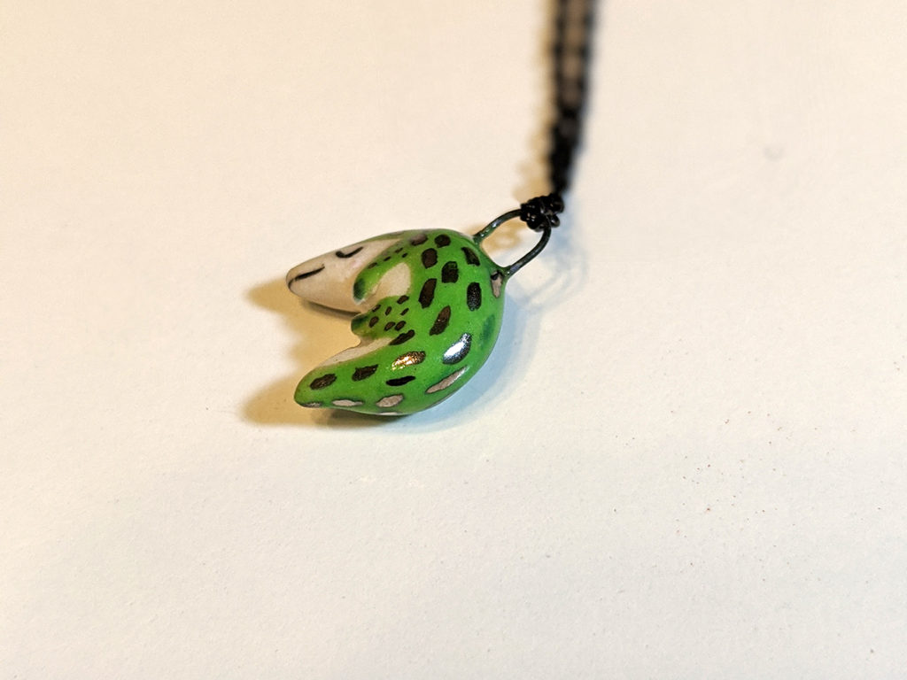 crocodile pendant