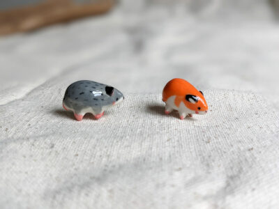Golden Hamster Figurine - Image 4
