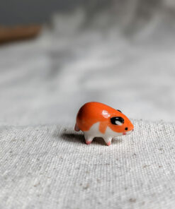 Golden Hamster Figurine