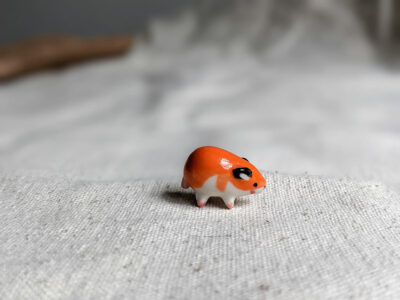 Golden Hamster Figurine