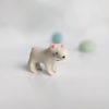 polar bear cub porcelain figurine