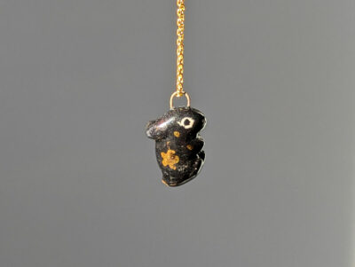 Pendentif - Lapin noir – Image 3