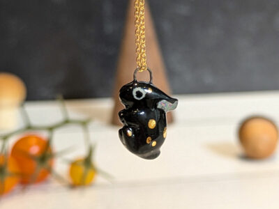 Pendentif - Lapin noir – Image 8