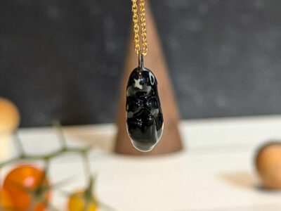 Pendentif - Lapin noir – Image 6