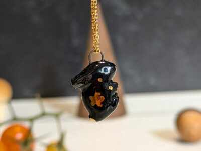 Pendentif - Lapin noir – Image 5