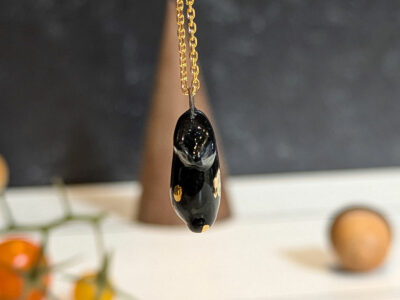 Pendentif - Lapin noir – Image 4