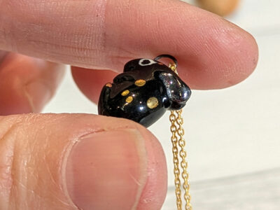Pendentif - Lapin noir – Image 9
