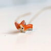 pembroke welsh corgi porcelain pendant