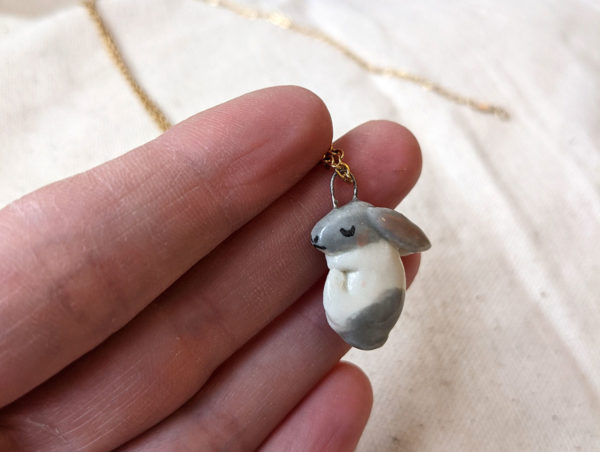 pendentif lapin