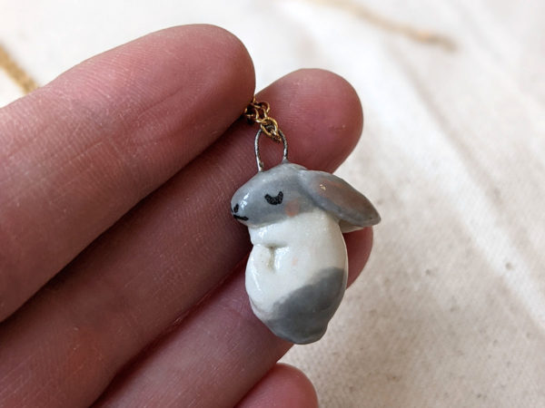 pendentif lapin