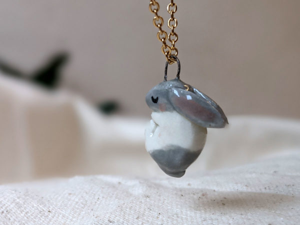 pendentif lapin