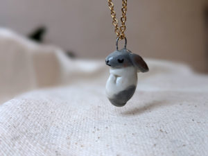 pendentif lapin