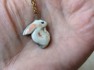 pendentif lapin