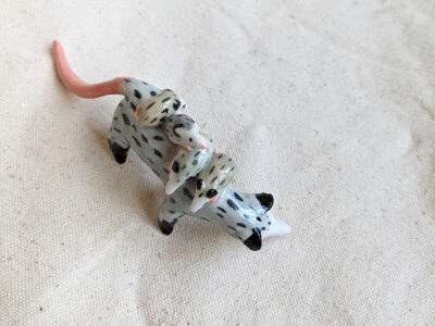 Maman Opossum - Réparée – Image 5