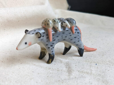 Maman Opossum - Réparée – Image 2