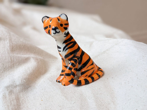 ceramic tiger