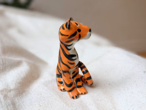 ceramic tiger