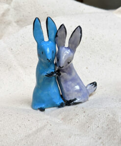 2 Lapins et 1 Perroquet