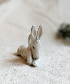 Ceramic Donkey