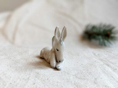 Ceramic Donkey