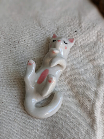 Cat brush holder - Image 3