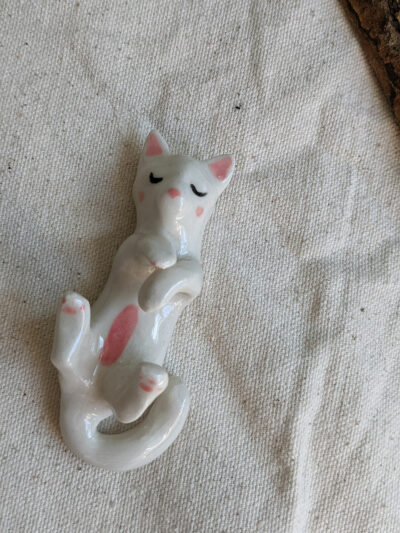Cat brush holder - Image 2