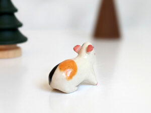 porcelain Guinea Pig Figurine