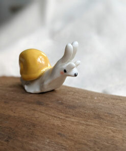 escargot porcelaine snail