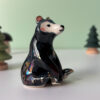 porcelain bear figurine